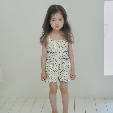 coycoya/16. daisy short jump suit S-2XL