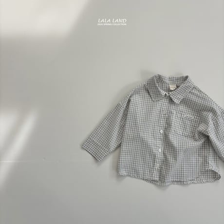 lalaland/35. round collar shirt XS-XL