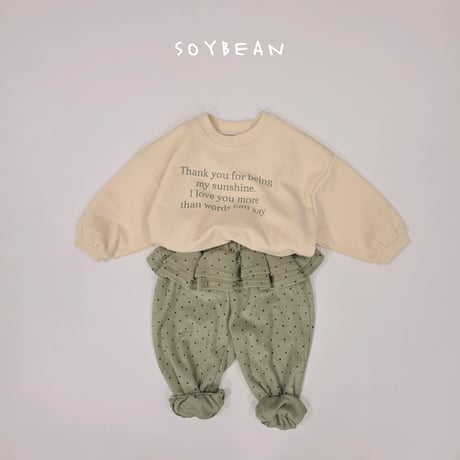 soybean/90. slogan man-to-man JS-JM