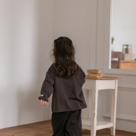 oatmeal/11. dot pants XS-XL