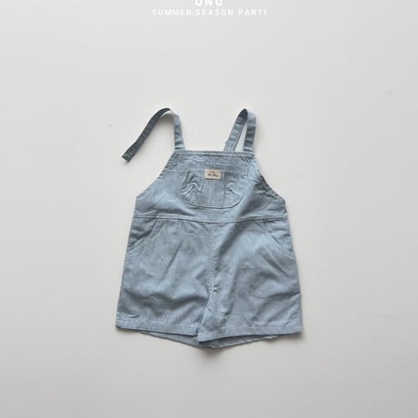 onu/39. denim overalls pants XS-XL