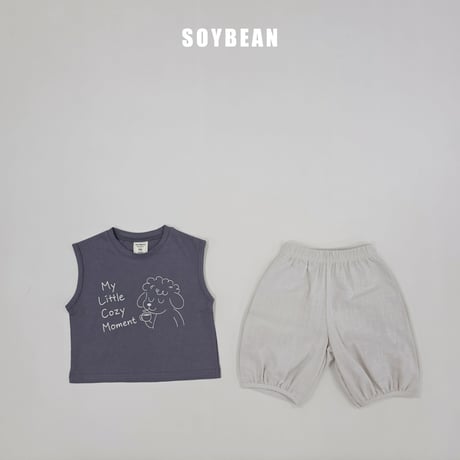 soybean/155. plan ) simple bullon set XS-XL