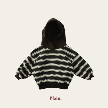 plain/21. tok tak hood T-shirt XS-XL