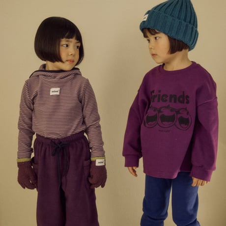 bymimi/7. yogurt hood T-shirt XS-2XL