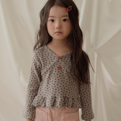 melikey/15. mini strawberry T-shirt XS-XL