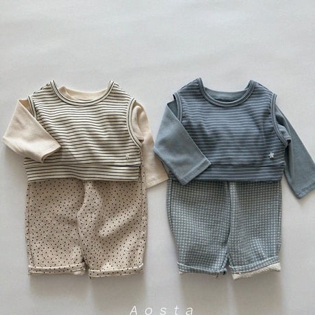 aosta/40. Choco Star Vest S-2XL