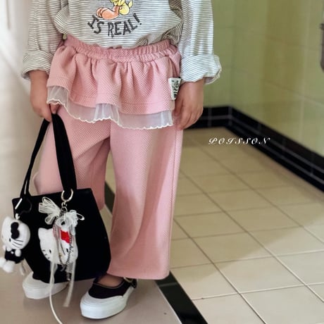 poisson/54. muse fril pants S-XL