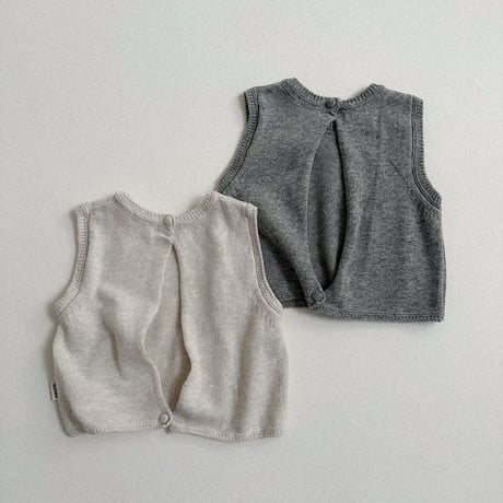 minirobe/34. Open vest S-XL