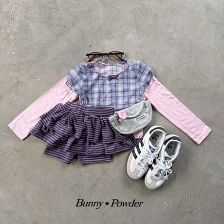 bunnypowder/47. kancho T-shirt 2XL-4XL