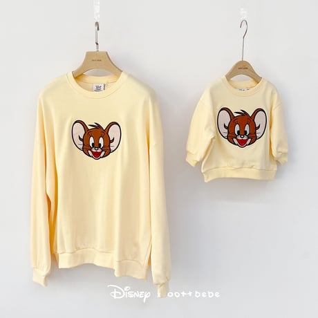 oottbebe/30. jerry jerry family man-to-man XS(1-2Y)-XL(6-7Y)