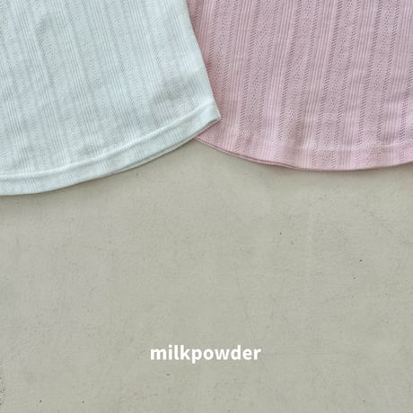 milkpowder/21. rumi T-shirt 5-11