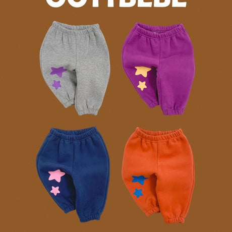 oottbebe/44. star candy gojangi pants XS(0-1Y)-XL(4-5Y)