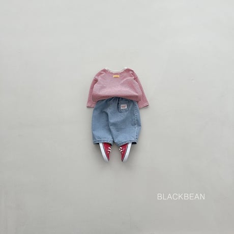 blackbean/49. light T-shirt S-XL