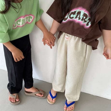 mikki/51. half jay cart half t T-shirt 2XL-4XL
