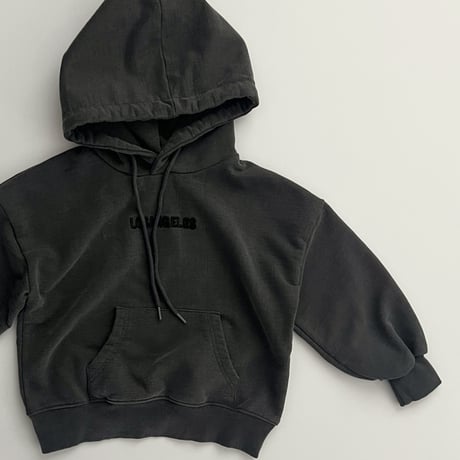 fromi/40. pigment embo embroidery hood JS-JL