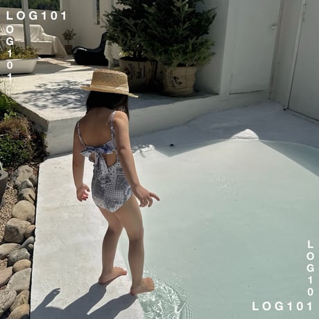 log101/105. half dana swimsuit S-XL