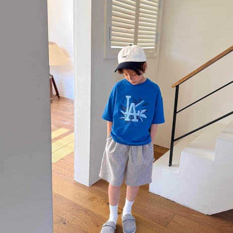 fromi/42. LA half t T-shirt JS-JL