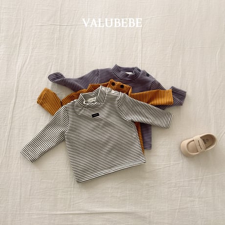 valubebe/72. rookie ST half T-shirt 6M-S