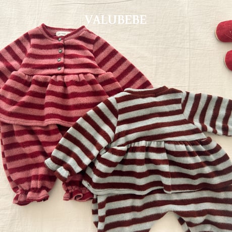 valubebe/30. fril suit skirt 6M-18M
