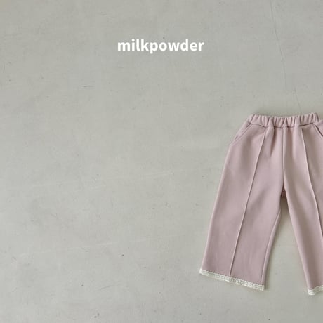 milkpowder/52. pin tuck pants 13-15