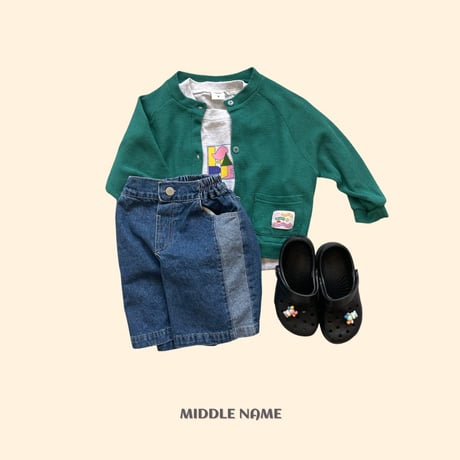 middlename/66. summer patch cardigan JS-JM