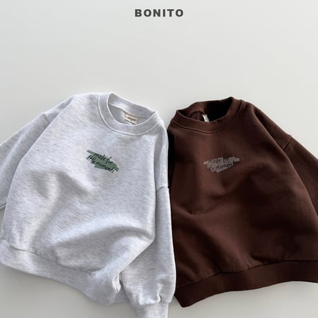 bonito/30. moment man-to-man 12M-XL