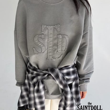 saintdoll/90. waist shirt S(KIDS)-L(ADULT)