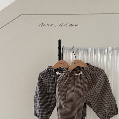 aosta/29. [Mocha Balloon Pants] S-2XL