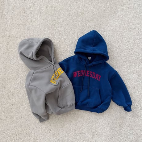 fromi/39. Wednesday Hoodie S-XL