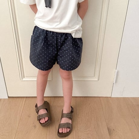 digreen/5. dot shorts pants? S-2XL