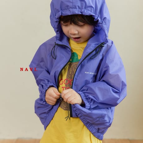 navi/34. belle wind jumper 2XL-JL
