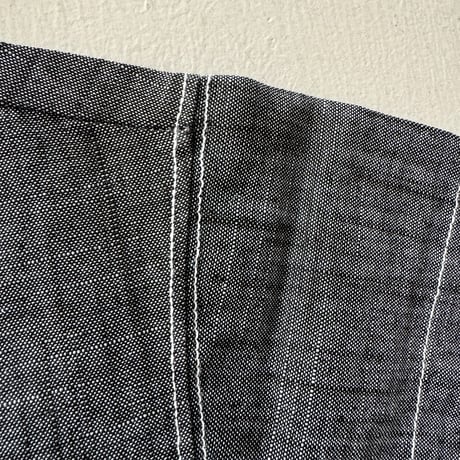 nrk/98. summer denim shirt 2XL-4XL