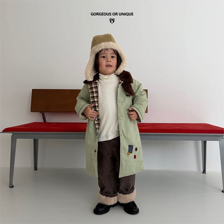 gou/83. compotable pollar T-shirt XS(2-3Y)-XL(6-7Y)