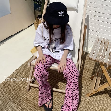 loverosie/94. cat warrior boxy lace tee  ADULT