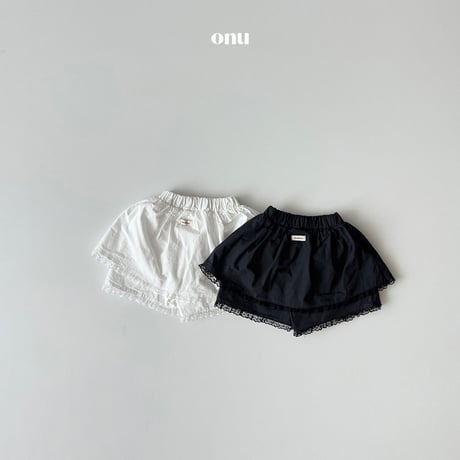 onu/26. peuty lace skirt XS-XL