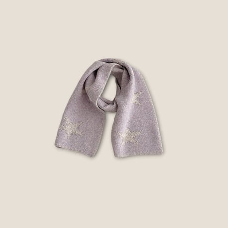 dudie/27. star star muffler FREE(80CM-100CM)