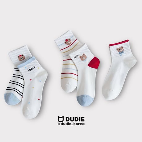 dudie/79. hello lucky 5set FREE(190-240CM)