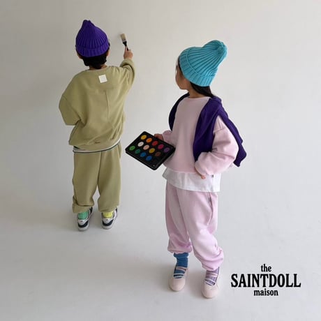saintdoll/106. color jogger pants JL