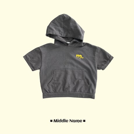 middlename/20. rayerd hood T-shirt JS-JM