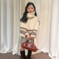 dadada/35. ONE-SET(skirt_muffler_top)  M-XL