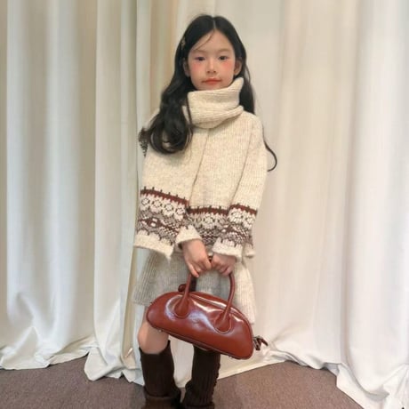 dadada/35. ONE-SET(skirt_muffler_top)  M-XL