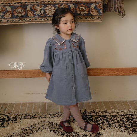 oren/17. coduroy one-piece S-XL
