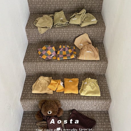 aosta/31. [Milk Dot Pants] S-2XL