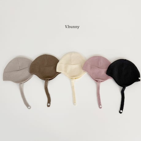 vbunny/93. mini bonnet hat FREE(45CM-48CM)