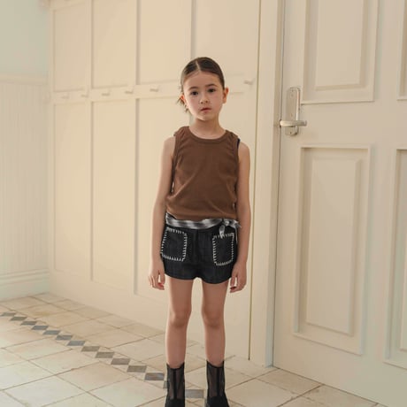 urbanrabbit/34. Basic Sleeveless Top XS-XL