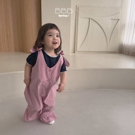 bellabambina/70. bebe loffle suit romper 12M-S