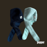pepper/11. poodle hat muffler FREE