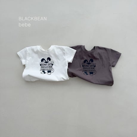 blackbean/27. sunny bebe T-shirt S-M