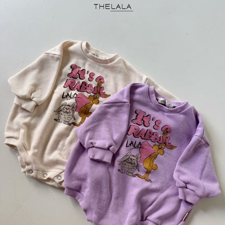 thelala/42. rabbit suit XS-M