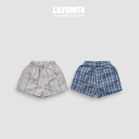 lilybooth/29. magarette half pants S-XL